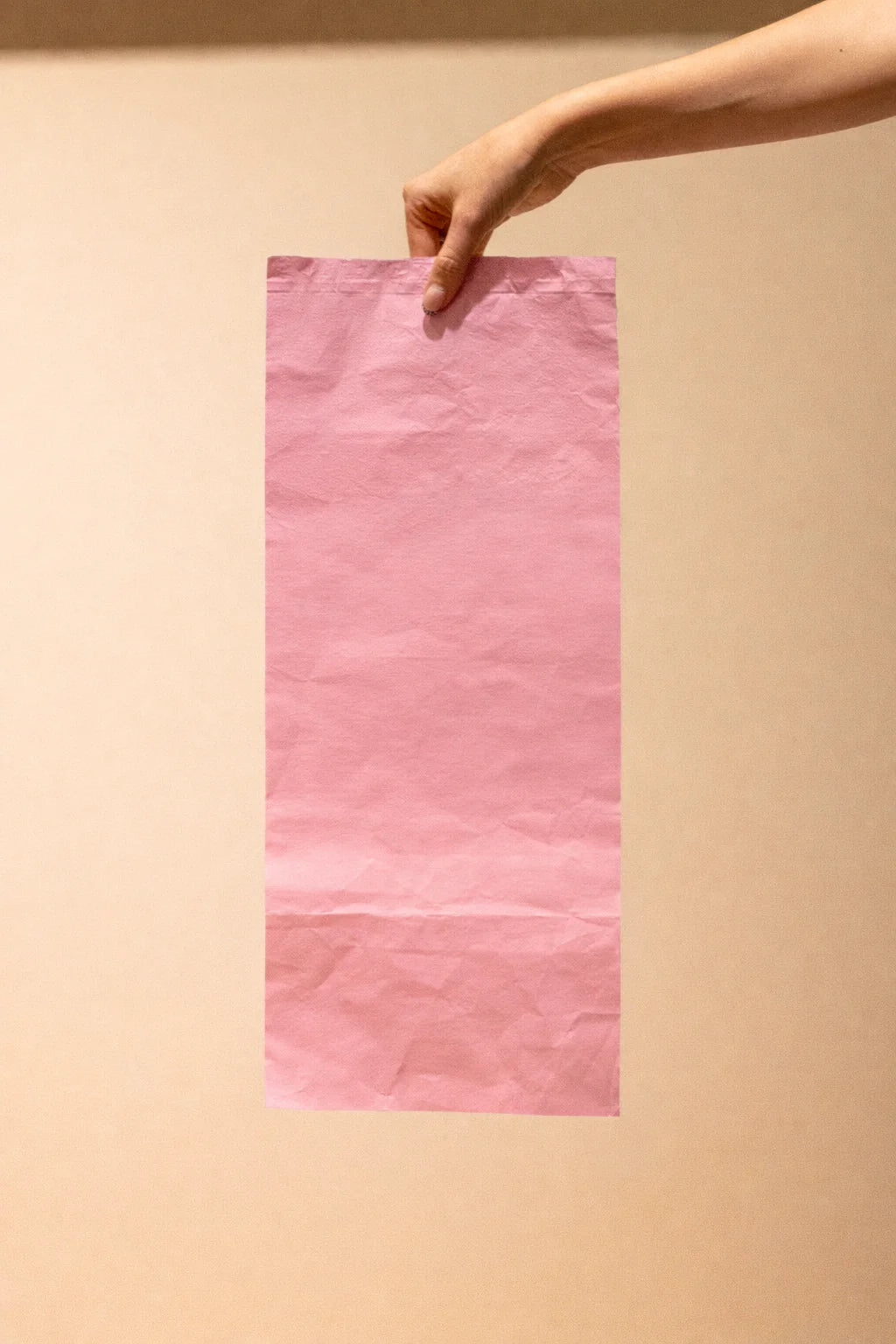 Puder Rosa - Pop Up Foil - 20 cm x 45 cm | Größe XXL