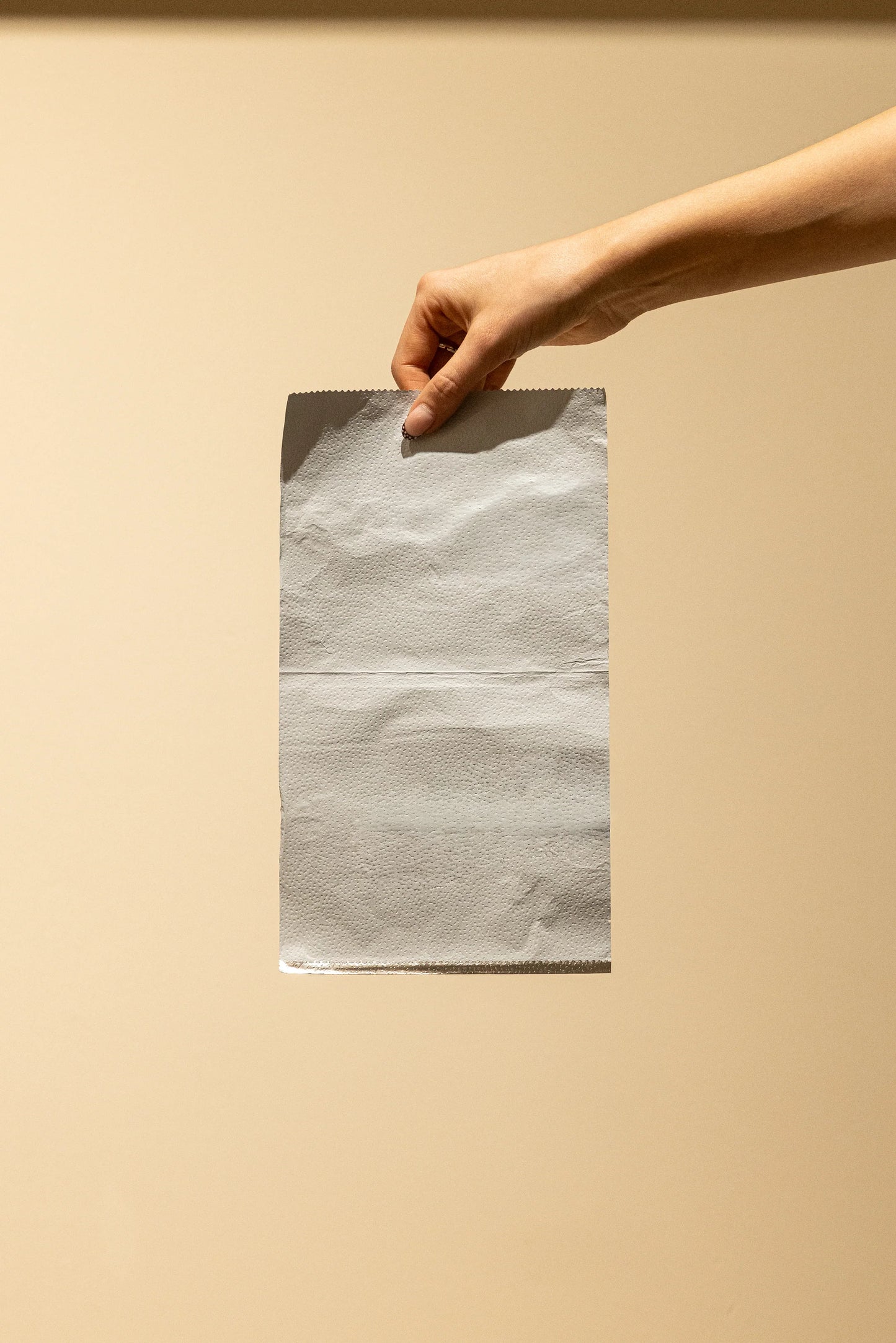Pure White Foil - Rough - Pop Up Foil - 15 cm x 27 cm | Größe S