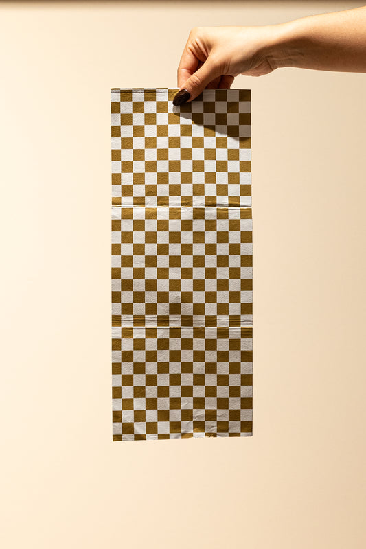 Karo - Pop Up Foil - 15 cm x 38 cm | Größe M