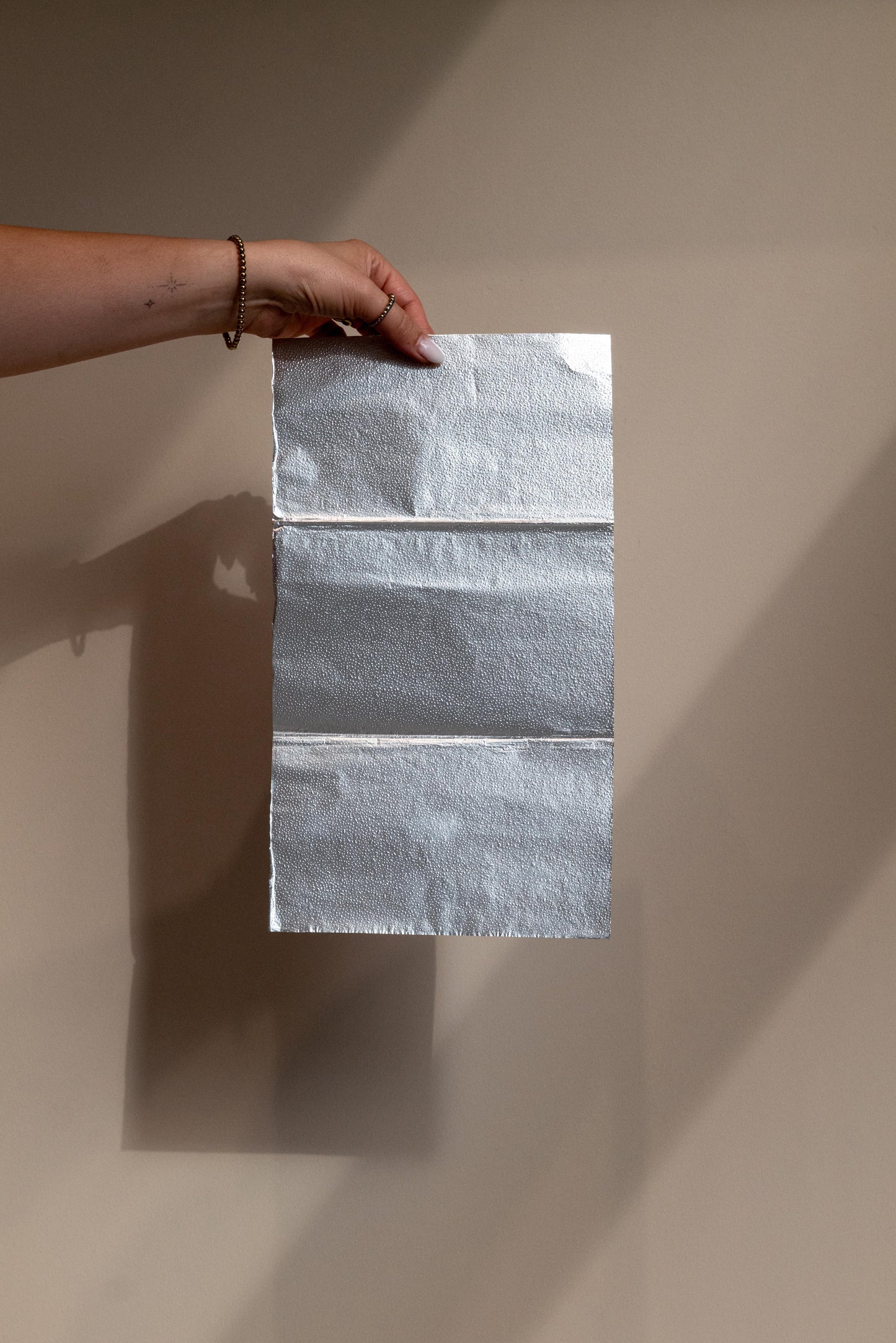 Puder Rosa - Pop Up Foil - 20cm x 38 cm ( xxl )