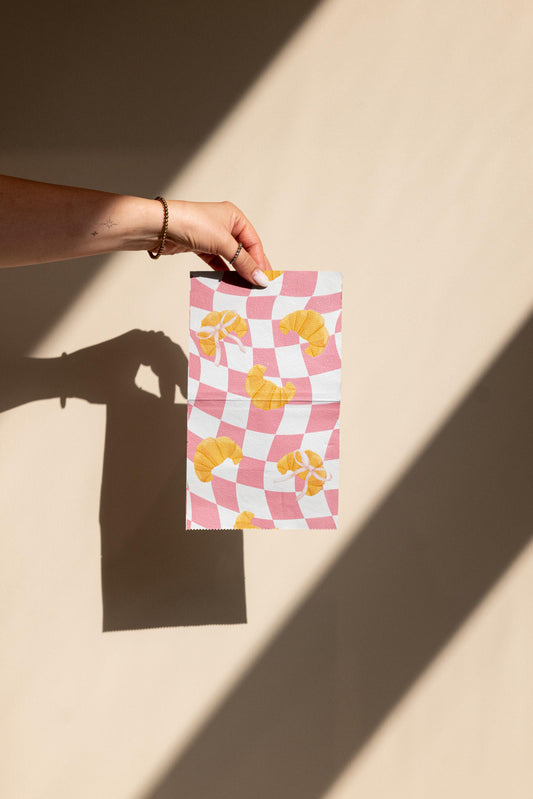 Le Croissant Rough - Pop Up Foil - 15cm x 27 cm ( s )