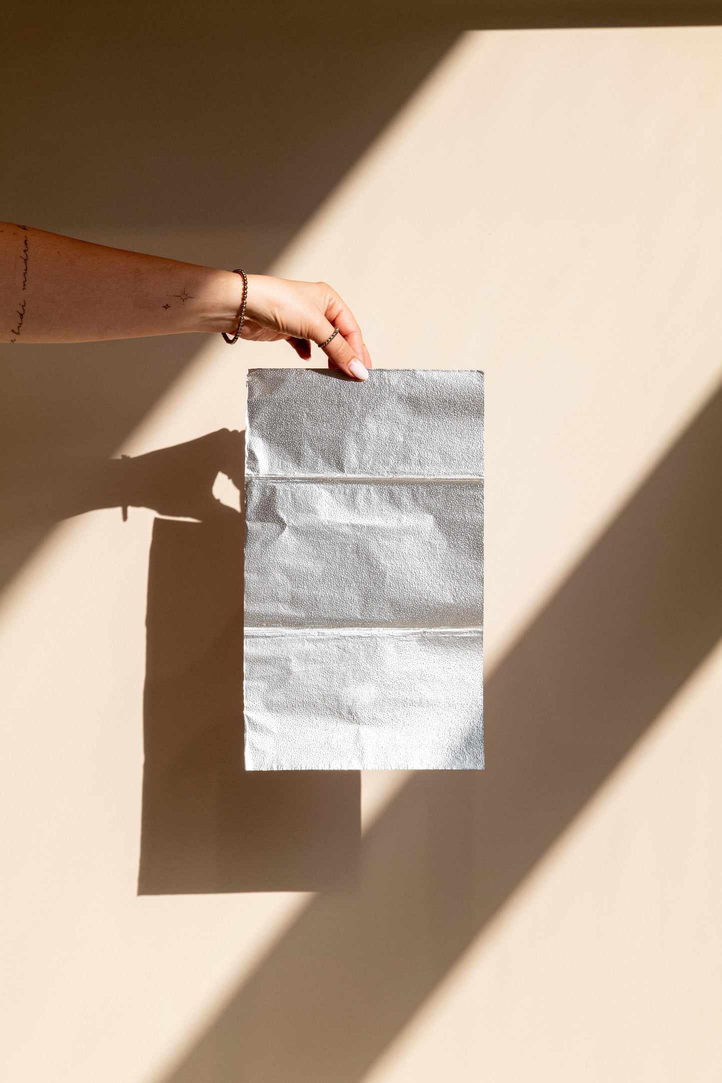 Le Croissant Rough - Pop Up Foil - 15cm x 27 cm ( s )