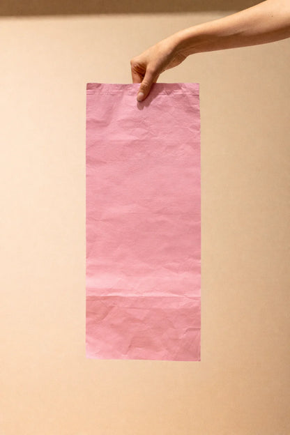 Puder Rosa - Pop Up Foil - 20 cm x 45 cm | Größe XXL
