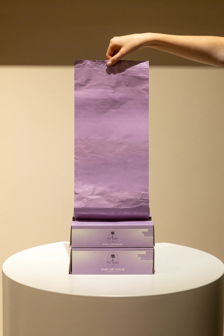 Flieder - Pop Up Foil - 20 cm x 45 cm | Größe XXL