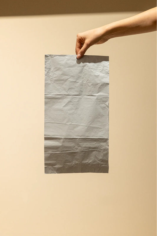 Pure White - Pop Up Foil - 20 cm x 38 cm | Größe XL