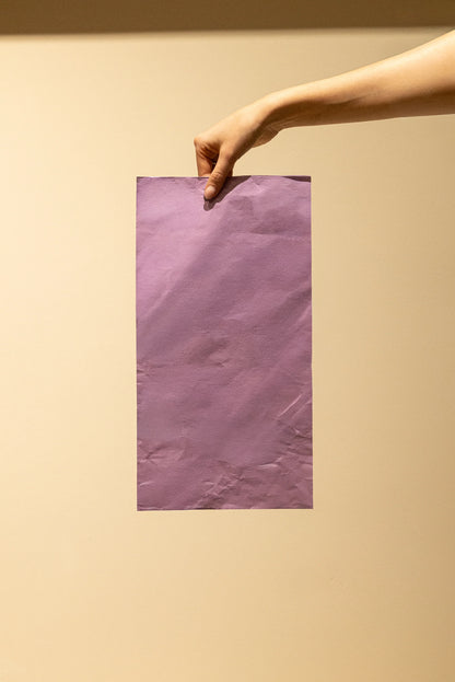 Flieder - Pop Up Foil - 20 cm x 38 cm | Größe XL