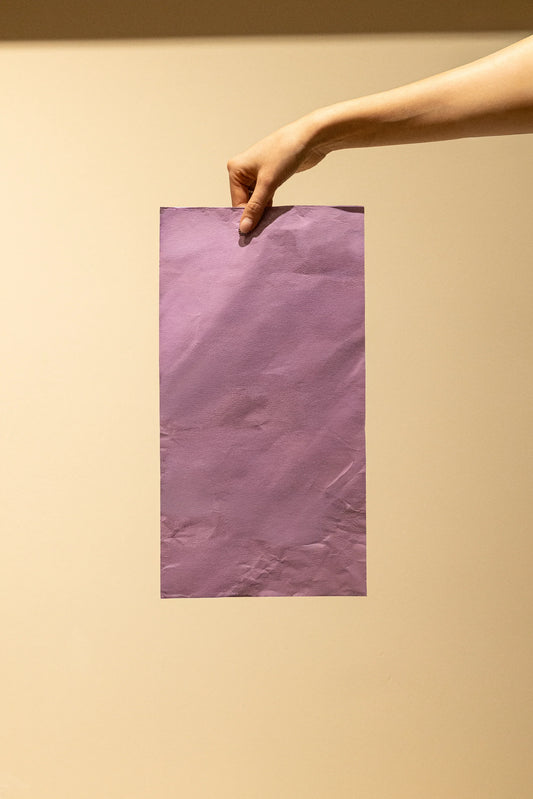 Flieder - Pop Up Foil - 20 cm x 38 cm | Größe XL