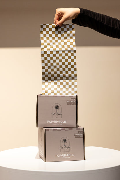 Karo - Pop Up Foil - 15 cm x 38 cm | Größe M