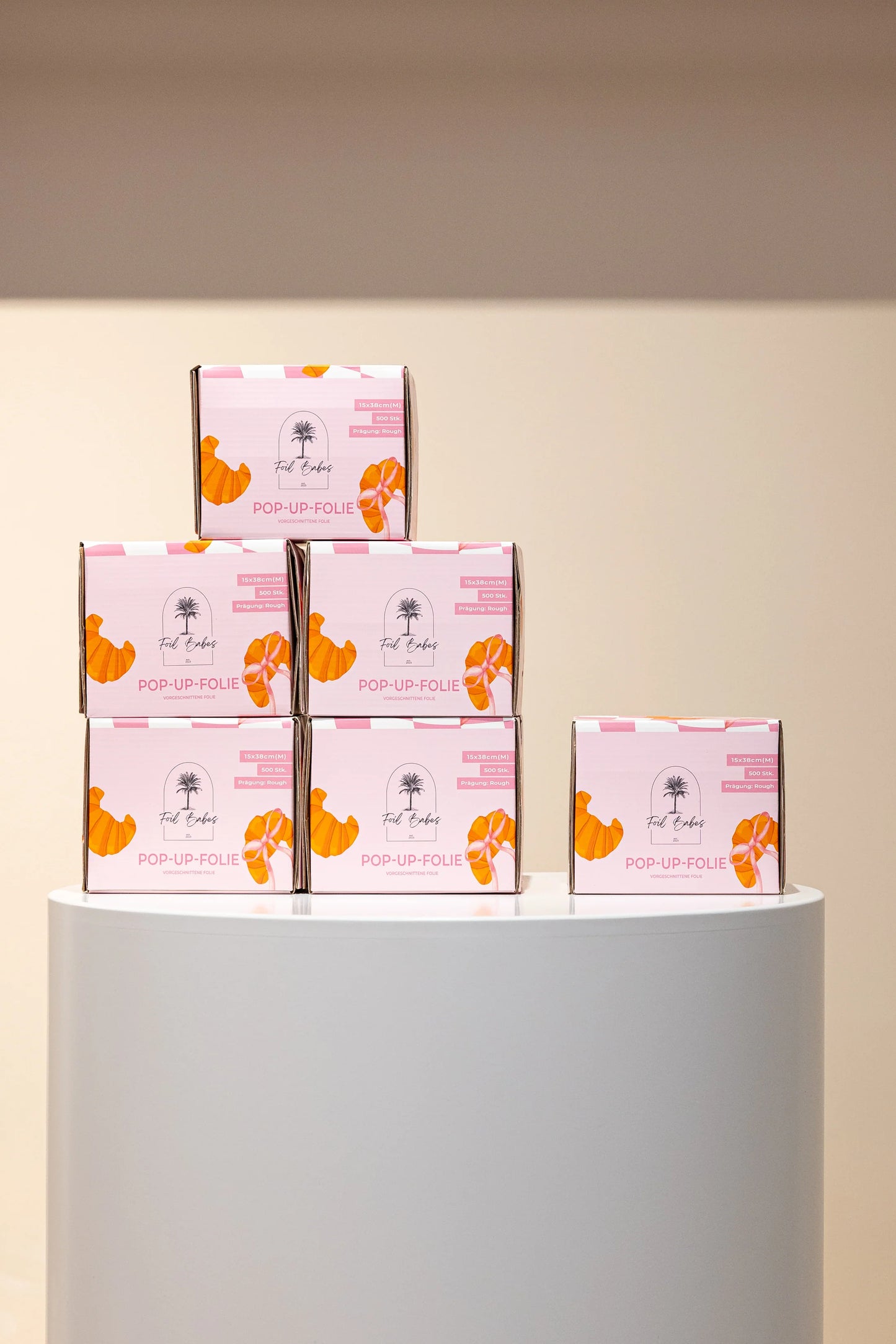 Le Croissant Rough Bundle | Pop-Up Foil Größe M | 5 + 1 gratis