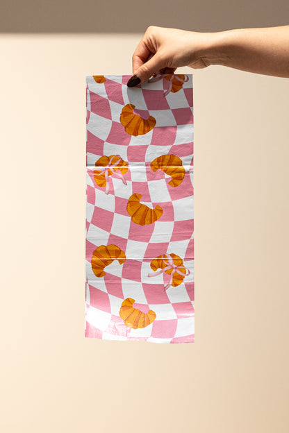 Le Croissant Rough - Pop Up Foil - 15 cm x 38 cm | Größe M