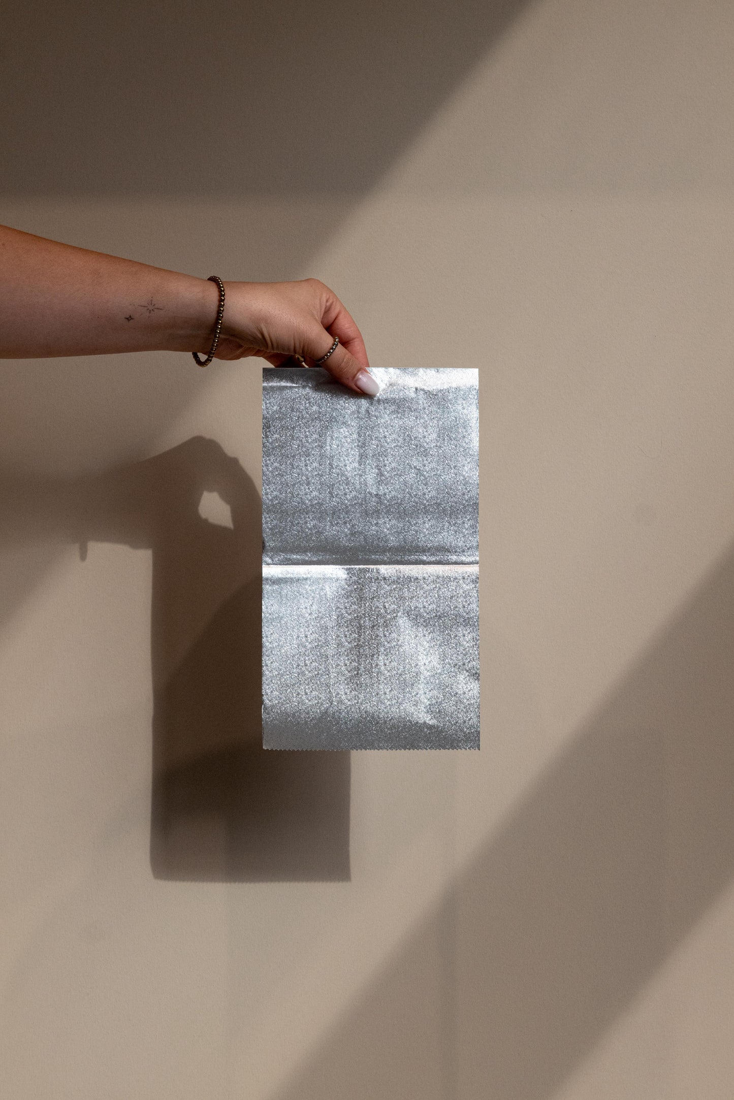 Matcha Latte Smooth - Pop Up Foil - 15cm x27 cm ( s )