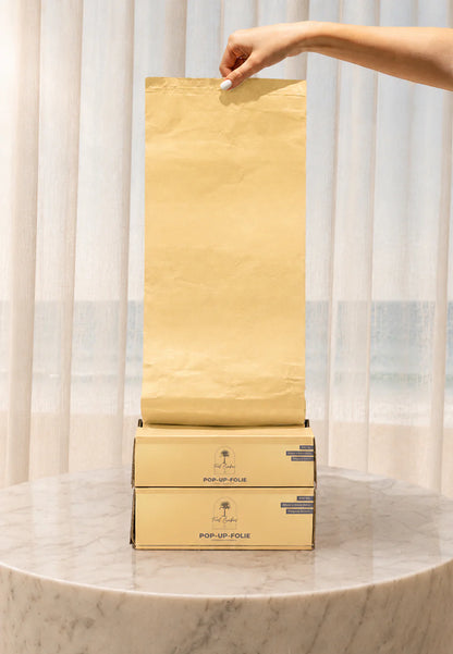 Dolce Vita 🍋 Rough Pop Up Foil - 20 cm x 45 cm | Größe XXL